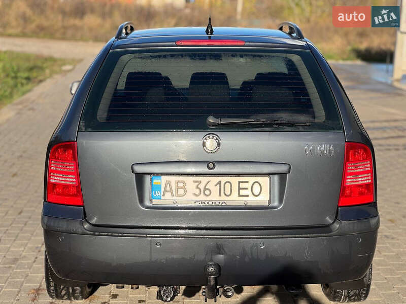 Универсал Skoda Octavia 2007 в Жмеринке