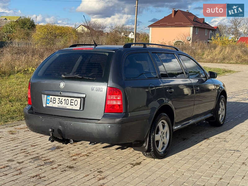Универсал Skoda Octavia 2007 в Жмеринке