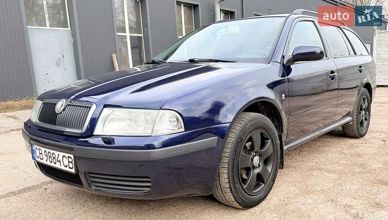 Skoda Octavia 2003
