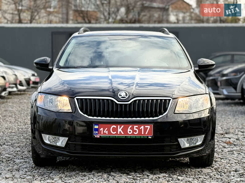 Универсал Skoda Octavia 2014 в Виннице