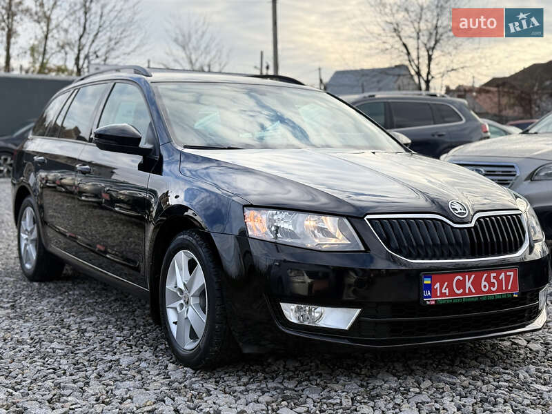 Универсал Skoda Octavia 2014 в Виннице