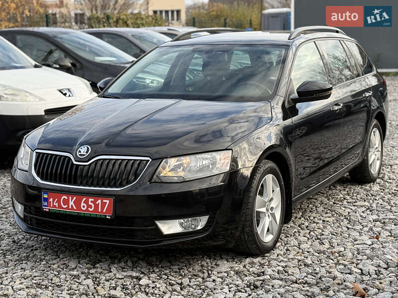Универсал Skoda Octavia 2014 в Виннице