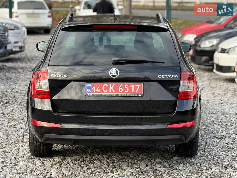Универсал Skoda Octavia 2014 в Виннице