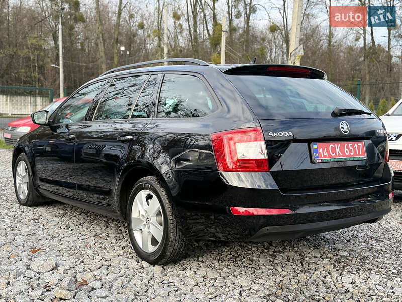 Универсал Skoda Octavia 2014 в Виннице