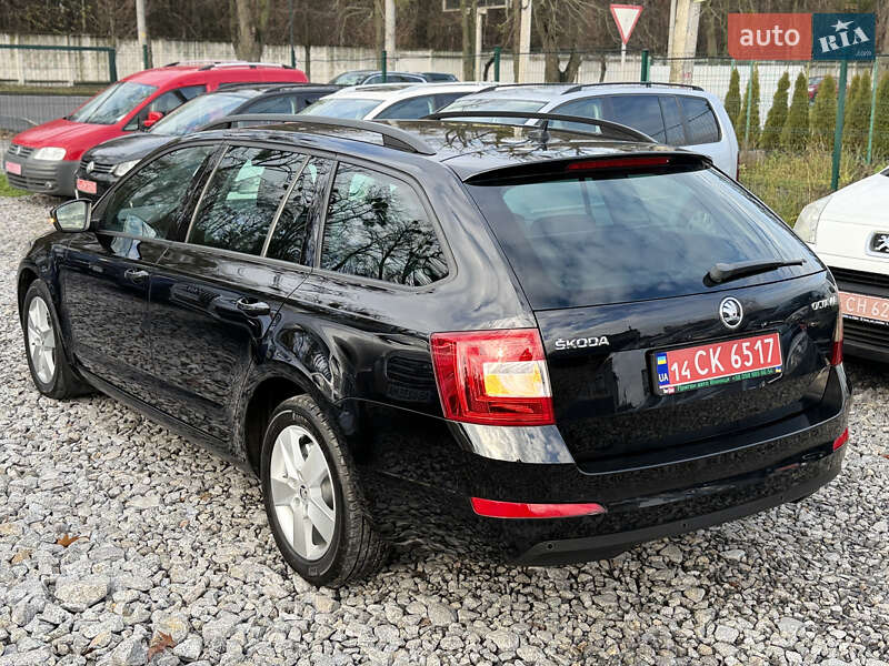 Универсал Skoda Octavia 2014 в Виннице
