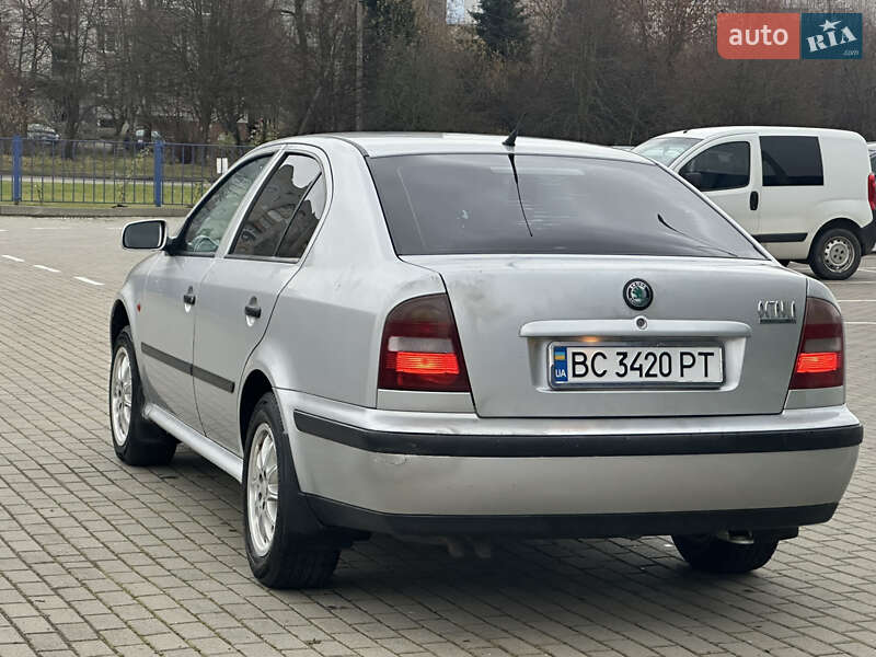 Ліфтбек Skoda Octavia 1998 в Дрогобичі фото 7 Ліфтбек Skoda Octavia 1998 в Дрогобичі
