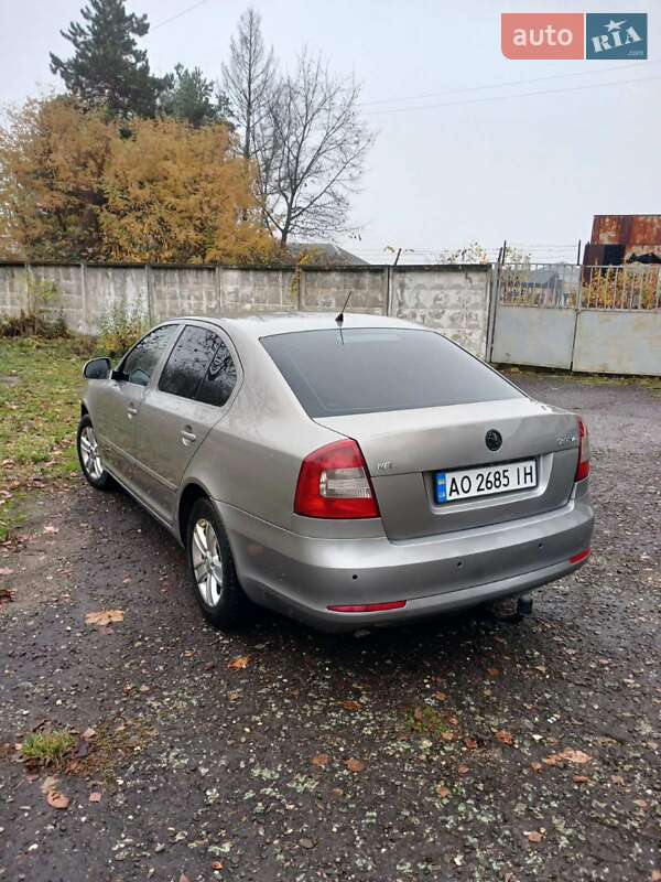 Ліфтбек Skoda Octavia 2010 в Мукачевому
