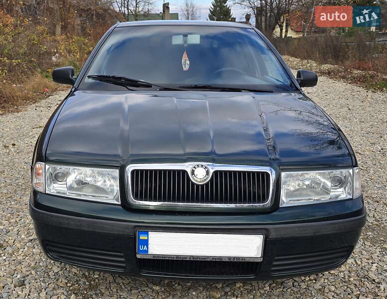 Ліфтбек Skoda Octavia 2000 в Івано-Франківську
