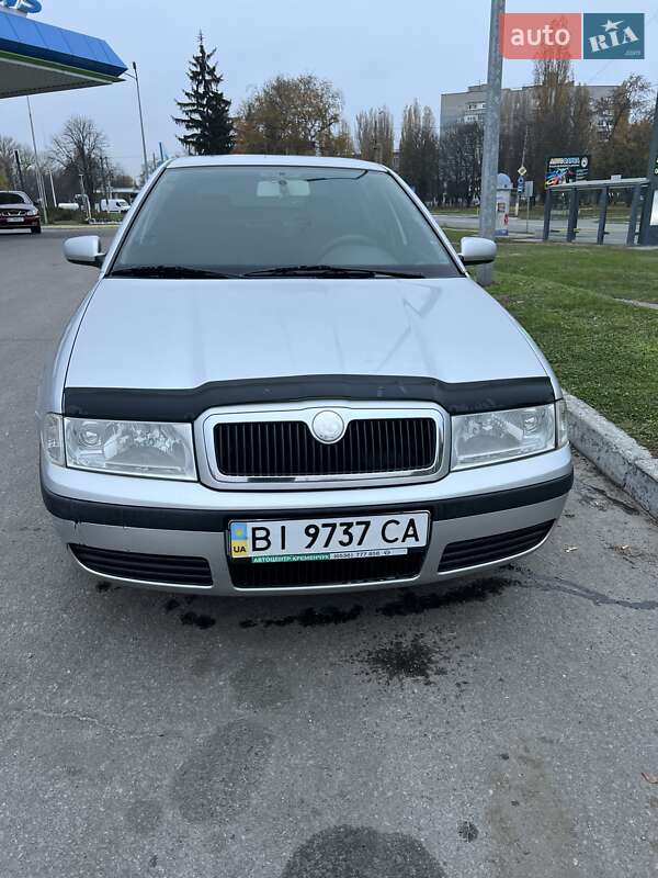 Лифтбек Skoda Octavia 2006 в Кременчуге