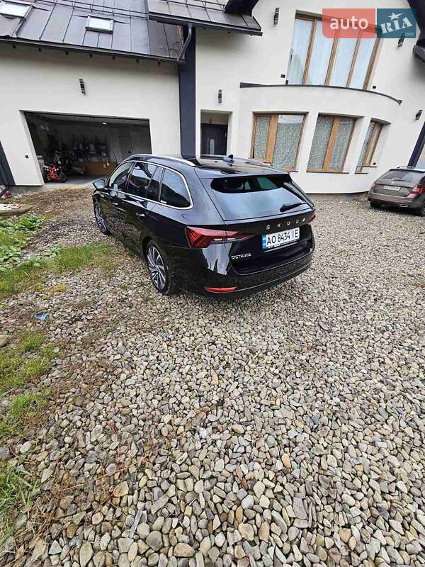 Універсал Skoda Octavia 2020 в Тячеві