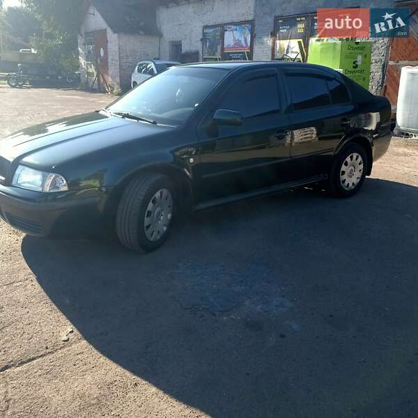 Лифтбек Skoda Octavia 2002 в Козельце