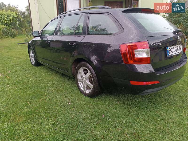 Универсал Skoda Octavia 2016 в Рава-Русской
