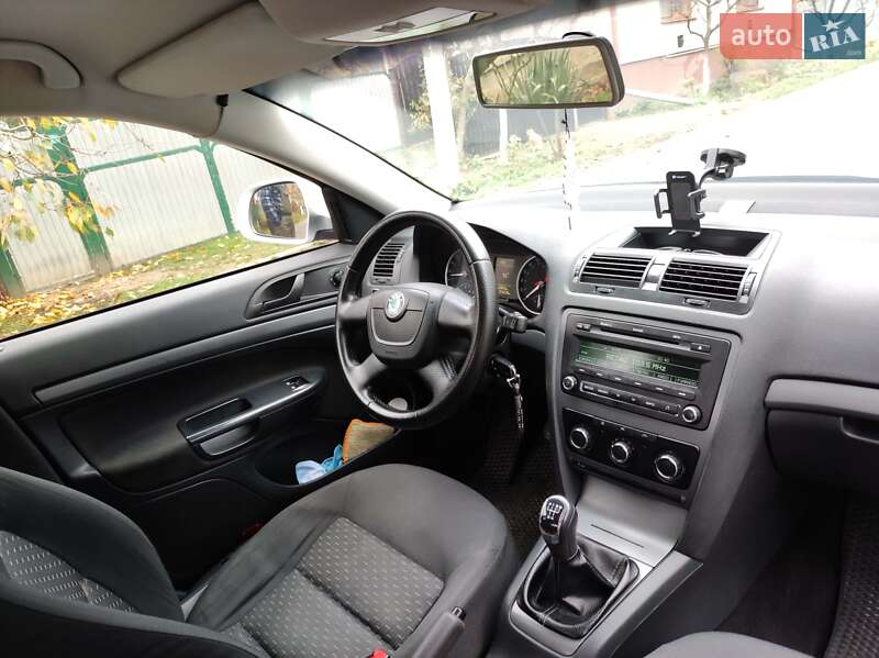 Ліфтбек Skoda Octavia 2012 в Береговому