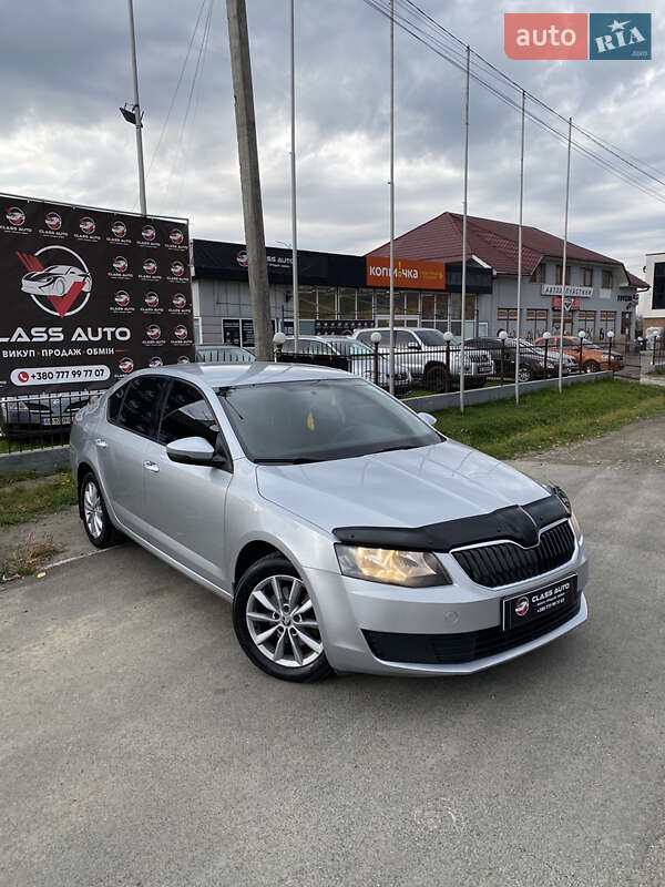 Ліфтбек Skoda Octavia 2014 в Солотвині
