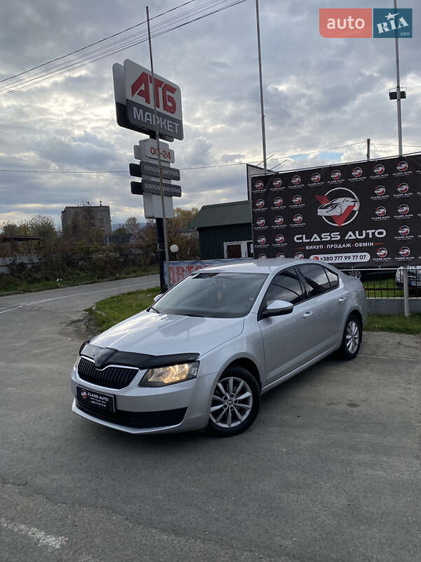 Ліфтбек Skoda Octavia 2014 в Солотвині