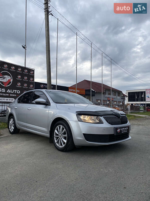 Ліфтбек Skoda Octavia 2014 в Солотвині