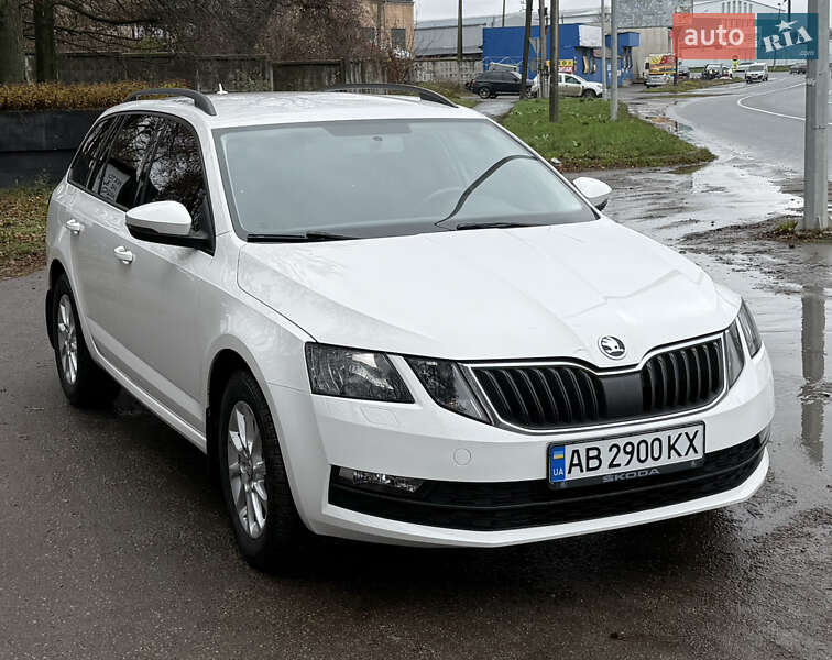 Універсал Skoda Octavia 2017 в Тульчині