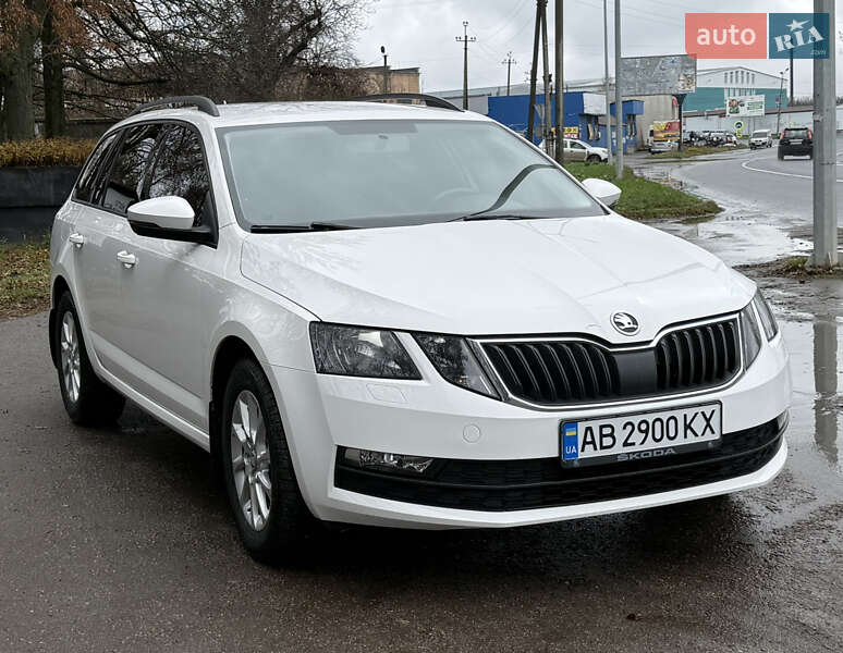Універсал Skoda Octavia 2017 в Тульчині