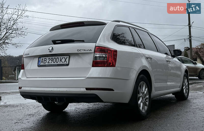 Універсал Skoda Octavia 2017 в Тульчині