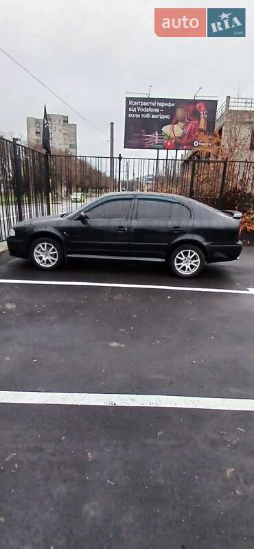 Ліфтбек Skoda Octavia 2006 в Харкові