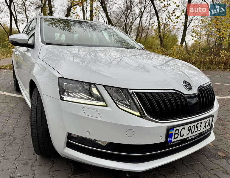 Универсал Skoda Octavia 2019 в Киеве