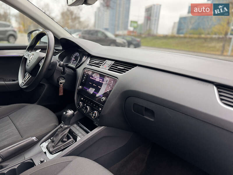 Универсал Skoda Octavia 2019 в Киеве