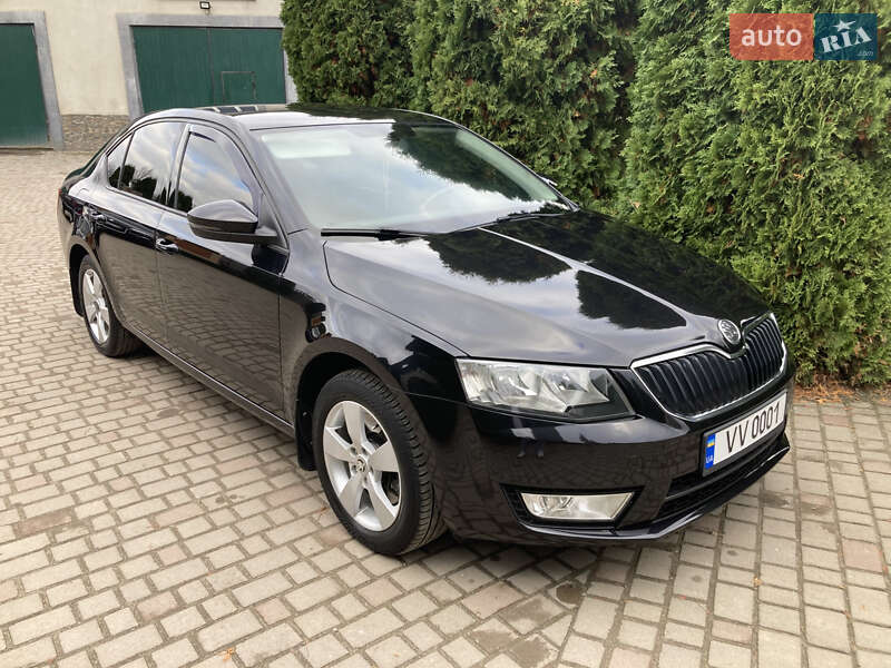 Ліфтбек Skoda Octavia 2013 в Золочеві