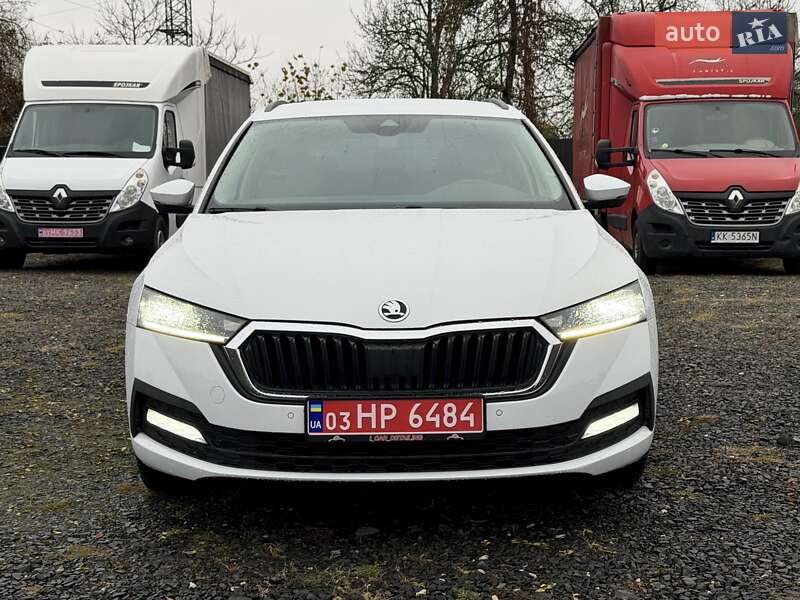 Універсал Skoda Octavia 2021 в Ковелі
