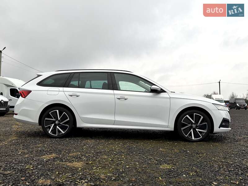 Універсал Skoda Octavia 2021 в Ковелі