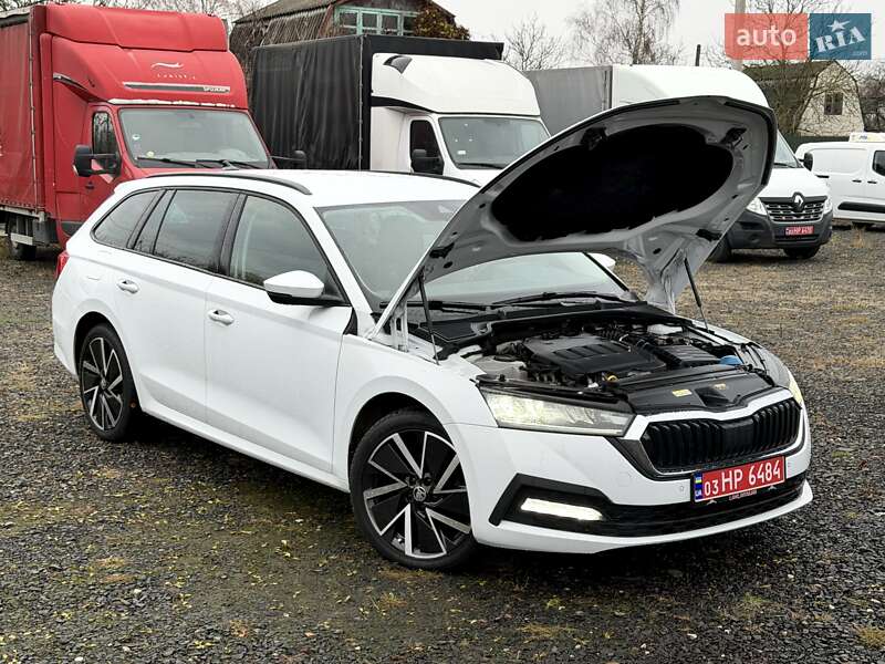 Універсал Skoda Octavia 2021 в Ковелі