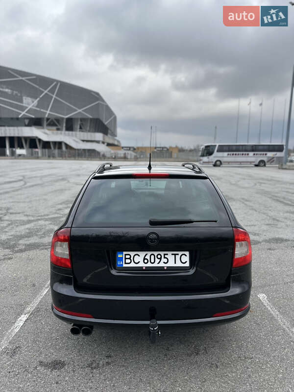 Универсал Skoda Octavia 2009 в Львове