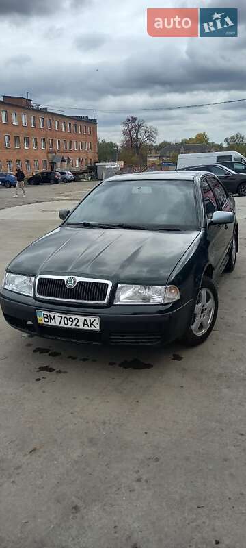 Лифтбек Skoda Octavia 2004 в Сумах