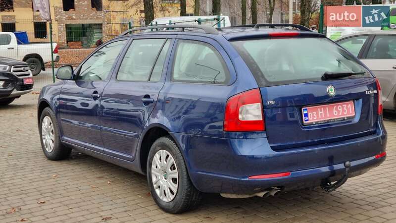 Універсал Skoda Octavia 2010 в Полтаві