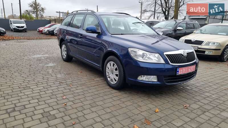 Універсал Skoda Octavia 2010 в Полтаві