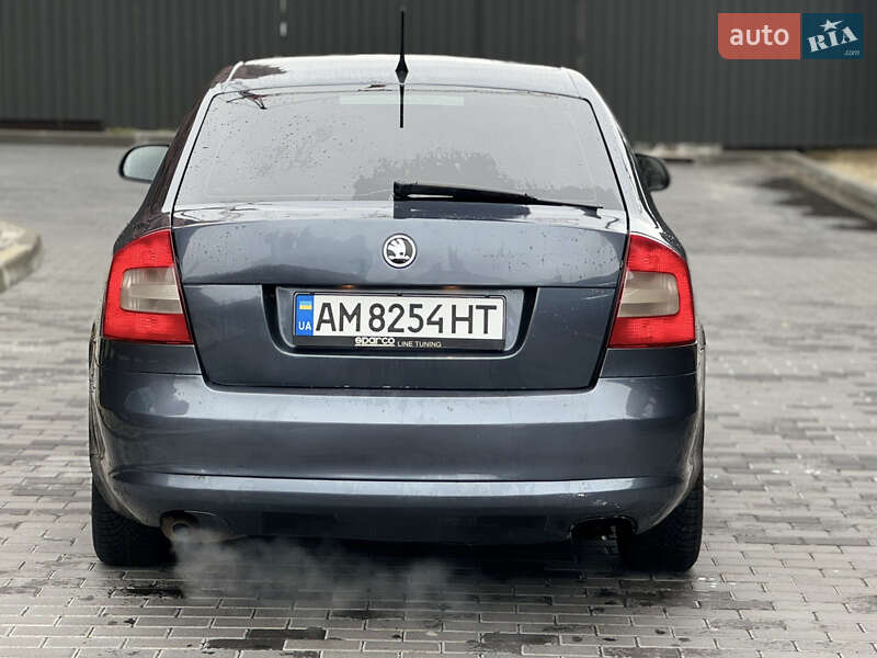 Лифтбек Skoda Octavia 2011 в Полтаве