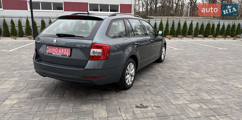 Универсал Skoda Octavia 2019 в Луцке фото 10 Универсал Skoda Octavia 2019 в Луцке