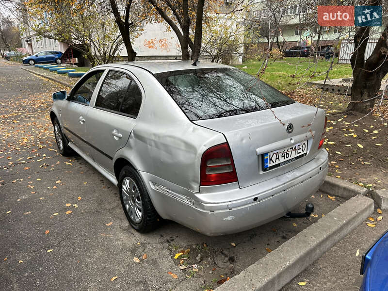 Лифтбек Skoda Octavia 2000 в Борисполе фото 4 Лифтбек Skoda Octavia 2000 в Борисполе
