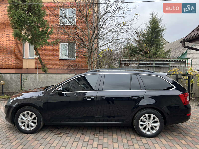 Универсал Skoda Octavia 2014 в Березному