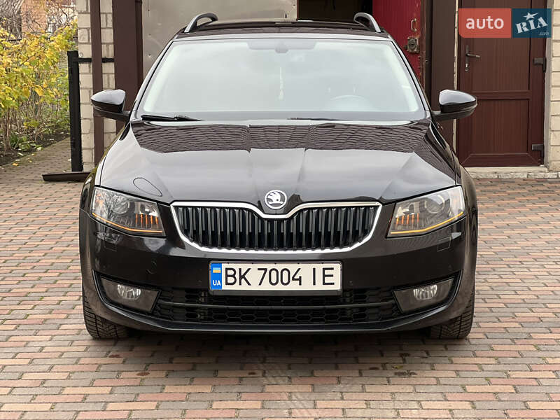 Универсал Skoda Octavia 2014 в Березному