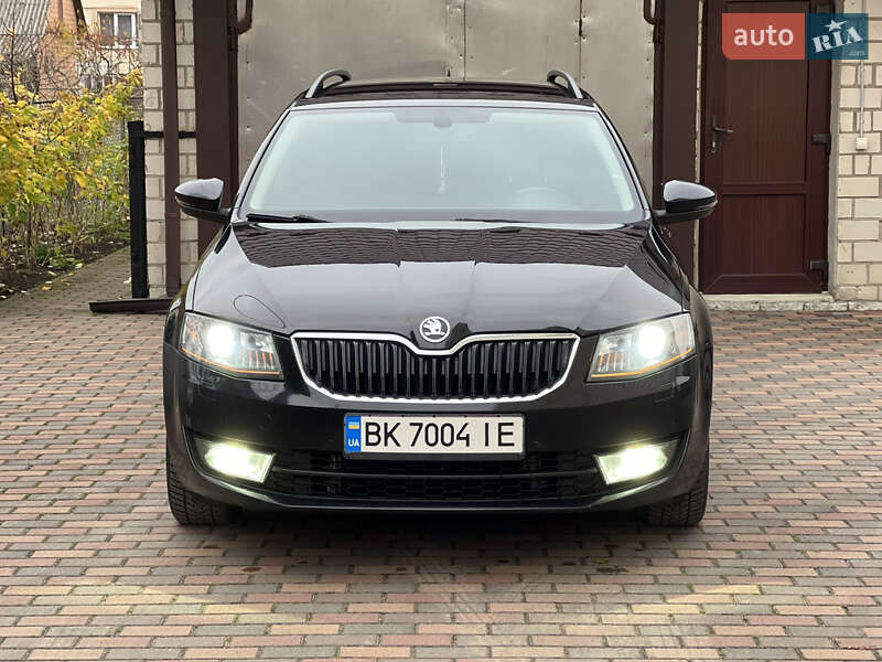 Универсал Skoda Octavia 2014 в Березному