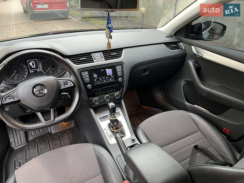 Универсал Skoda Octavia 2014 в Березному