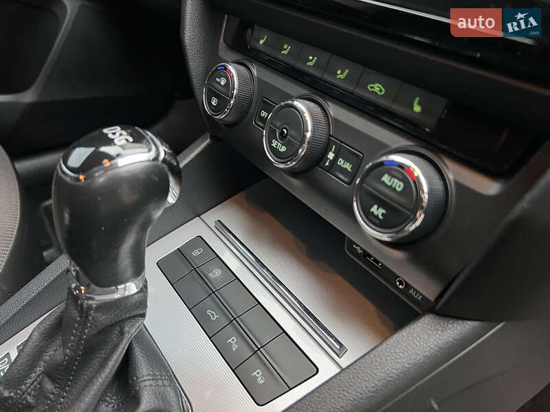 Универсал Skoda Octavia 2014 в Березному
