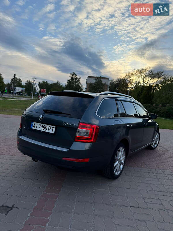 Универсал Skoda Octavia 2015 в Обухове фото 5 Универсал Skoda Octavia 2015 в Обухове