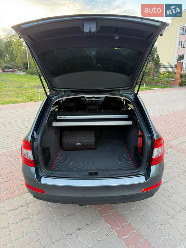 Универсал Skoda Octavia 2015 в Обухове фото 10 Универсал Skoda Octavia 2015 в Обухове
