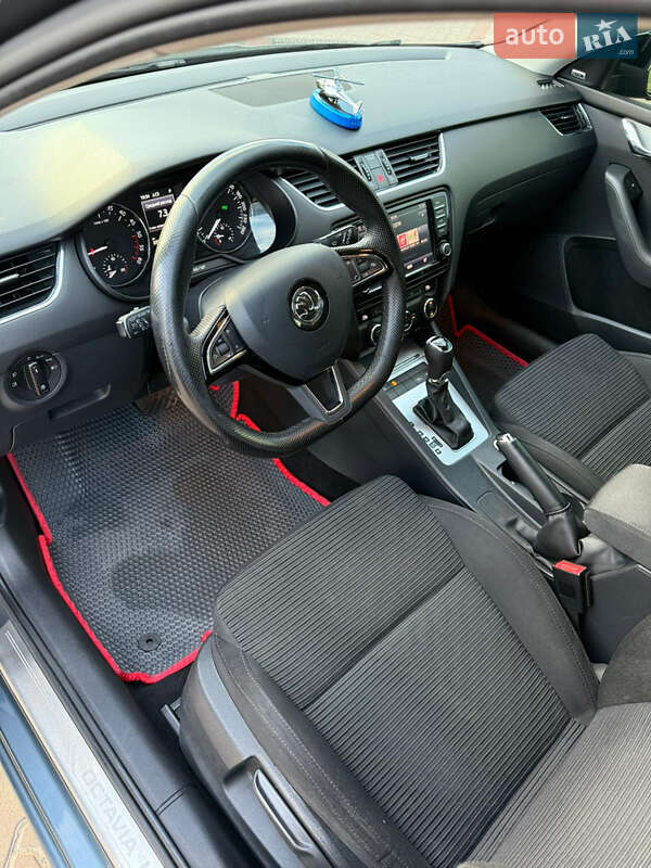 Универсал Skoda Octavia 2015 в Обухове фото 11 Универсал Skoda Octavia 2015 в Обухове