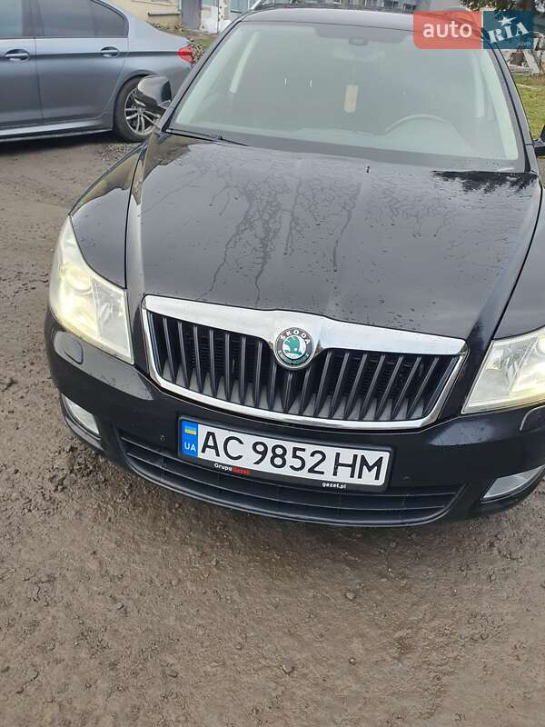 Универсал Skoda Octavia 2011 в Луцке