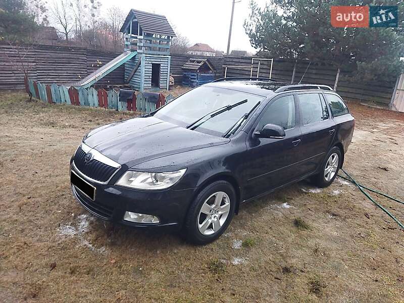 Универсал Skoda Octavia 2009 в Катюжанке