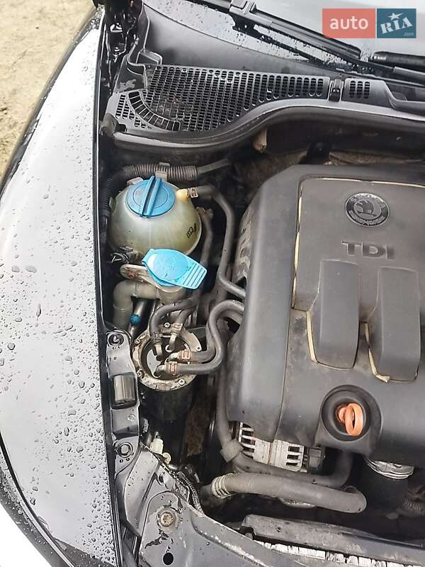 Универсал Skoda Octavia 2009 в Катюжанке