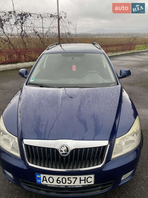 Универсал Skoda Octavia 2010 в Хусте