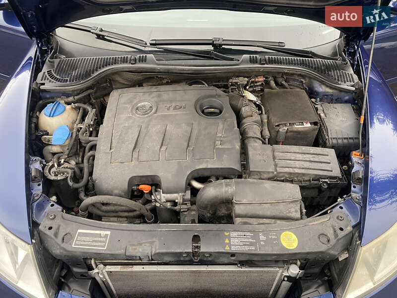 Универсал Skoda Octavia 2010 в Хусте